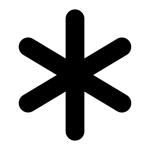 FontAwesome-Asterisk icon