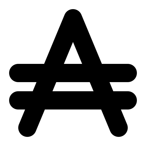 FontAwesome-Austral-Sign icon
