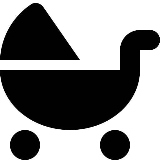 Font Awesome Baby Carriage icon