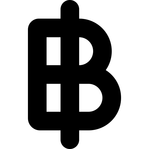 FontAwesome-Baht-Sign icon