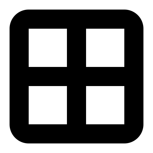 FontAwesome-Border-All icon