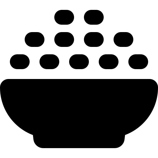 FontAwesome-Bowl-Rice icon