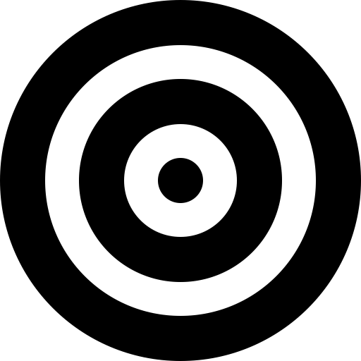 FontAwesome-Bullseye icon