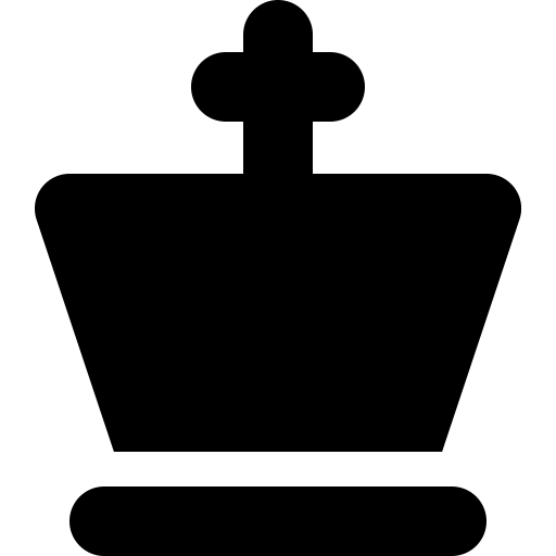 FontAwesome-Chess-King icon
