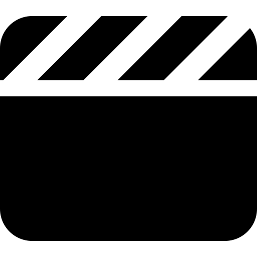 FontAwesome-Clapperboard icon