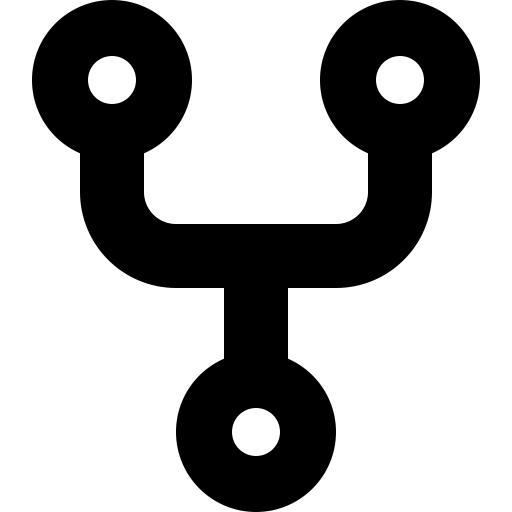 Font Awesome Code Fork icon