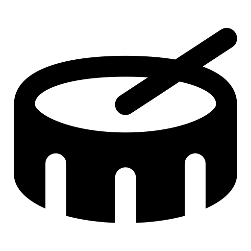 FontAwesome-Drum icon