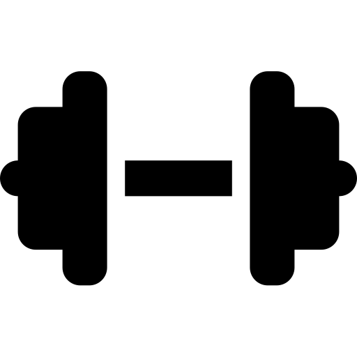 FontAwesome-Dumbbell icon