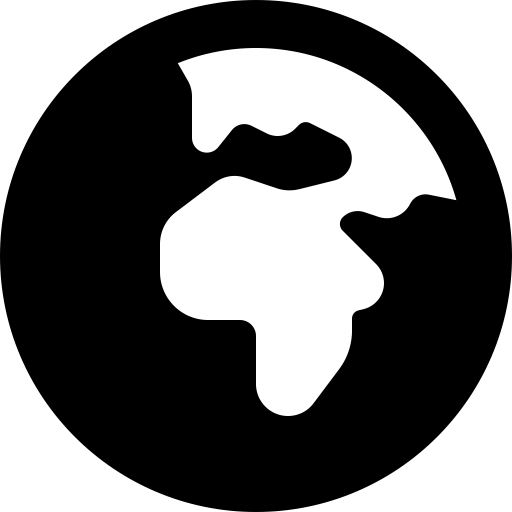 FontAwesome-Earth-Africa icon