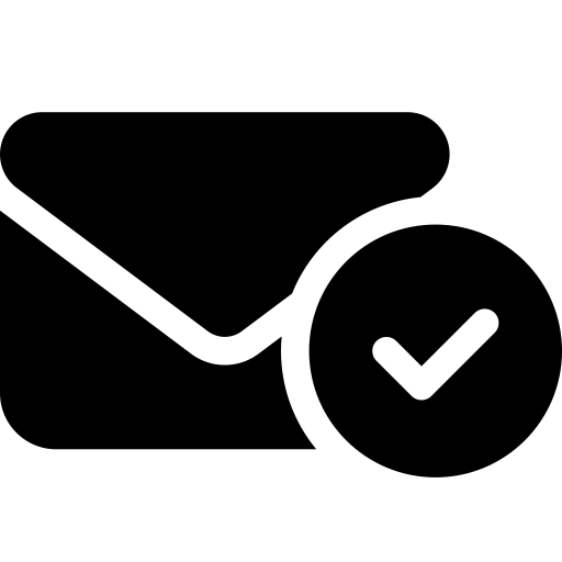 FontAwesome-Envelope-Circle-Check icon