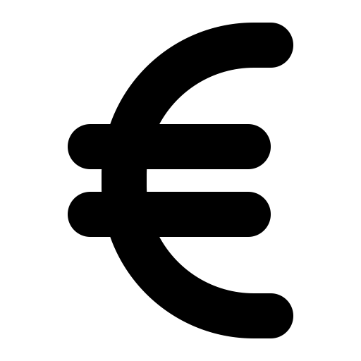 FontAwesome-Euro-Sign icon