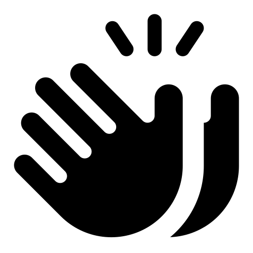 FontAwesome-Hands-Clapping icon