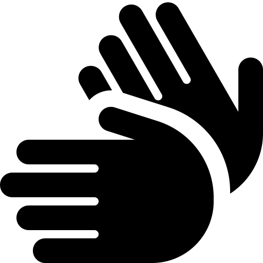 FontAwesome-Hands icon