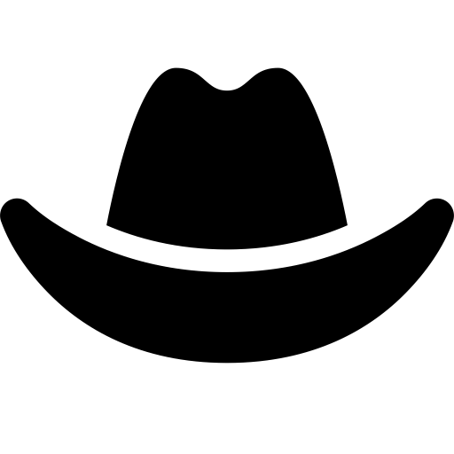 Font Awesome Hat Cowboy Icon | Font Awesome Iconpack | Font Awesome Team