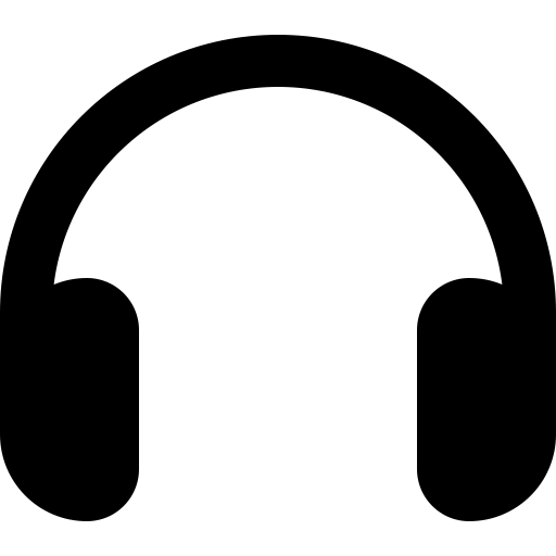 FontAwesome-Headphones icon