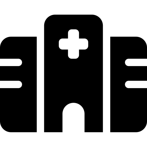 FontAwesome-Hospital icon