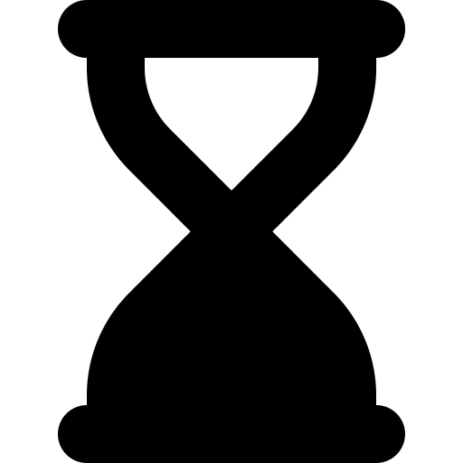 FontAwesome-Hourglass-End icon