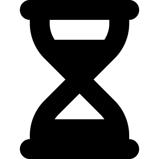 FontAwesome-Hourglass-Half icon