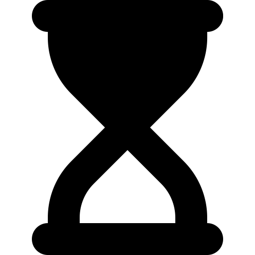 FontAwesome-Hourglass-Start icon