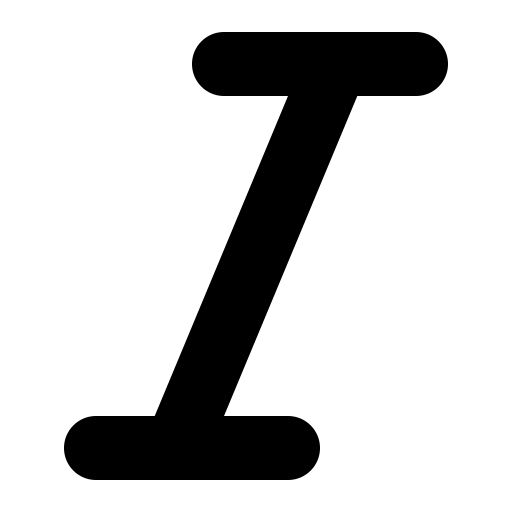FontAwesome-Italic icon