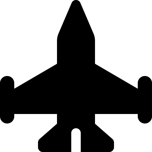 FontAwesome-Jet-Fighter-Up icon