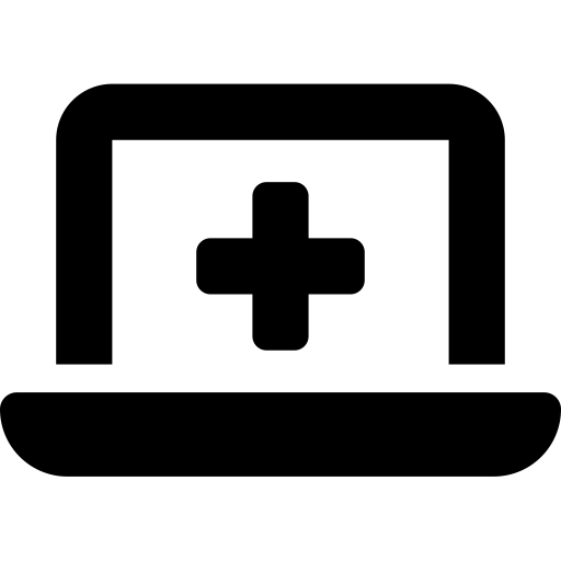 FontAwesome-Laptop-Medical icon