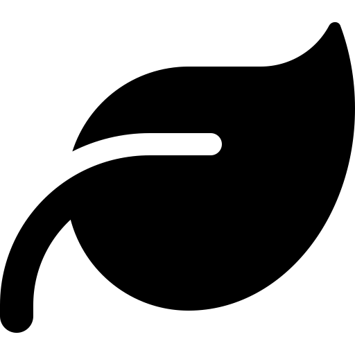 FontAwesome-Leaf icon