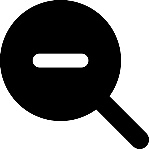FontAwesome-Magnifying-Glass-Minus icon