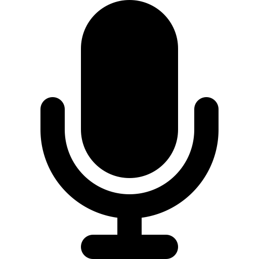 FontAwesome-Microphone icon