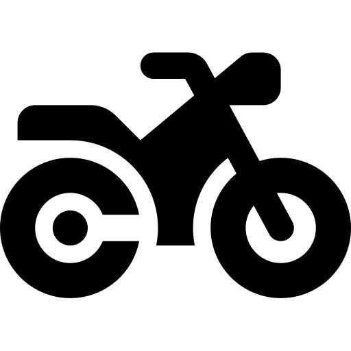 FontAwesome-Motorcycle icon