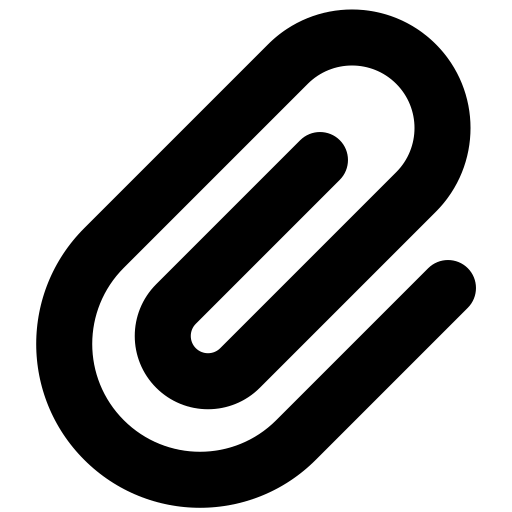 FontAwesome-Paperclip icon