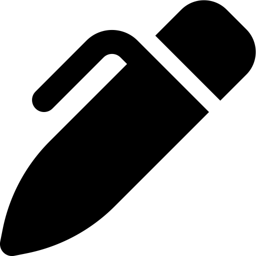FontAwesome-Pen-Clip icon