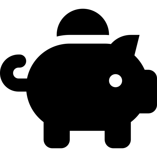 FontAwesome-Piggy-Bank icon