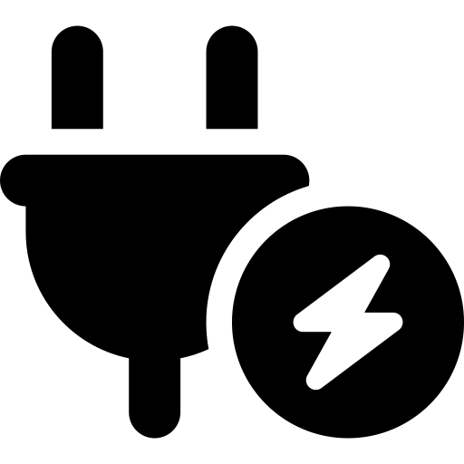 FontAwesome-Plug-Circle-Bolt icon