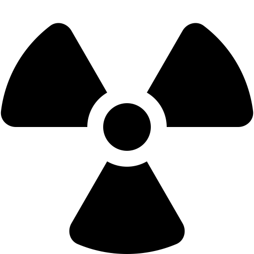 FontAwesome-Radiation icon