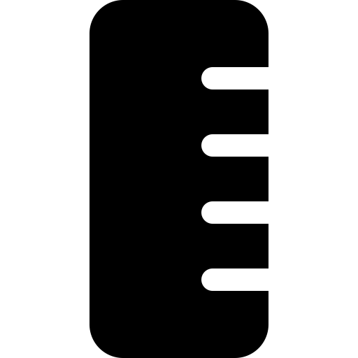 FontAwesome-Ruler-Vertical icon