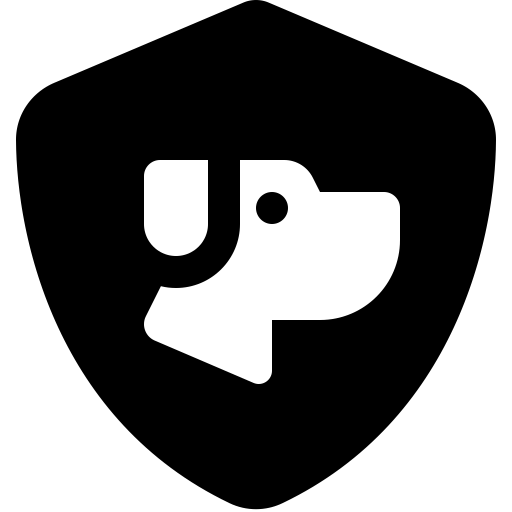 FontAwesome-Shield-Dog icon