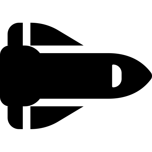 FontAwesome-Shuttle-Space icon
