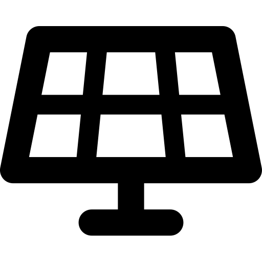 FontAwesome-Solar-Panel icon