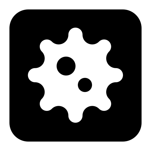 FontAwesome-Square-Virus icon