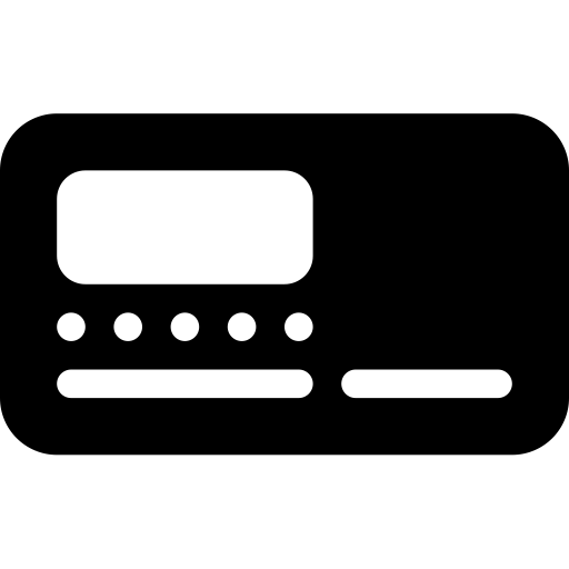 FontAwesome-Tachograph-Digital icon
