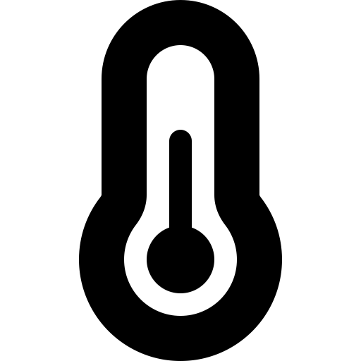 Font Awesome Temperature Half icon