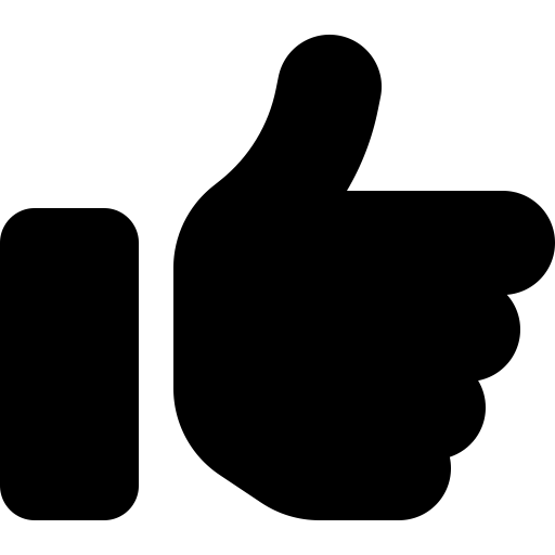 FontAwesome-Thumbs-Up icon