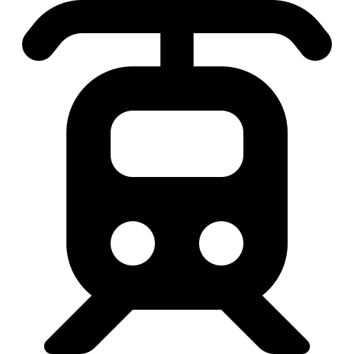 FontAwesome-Train-Tram icon