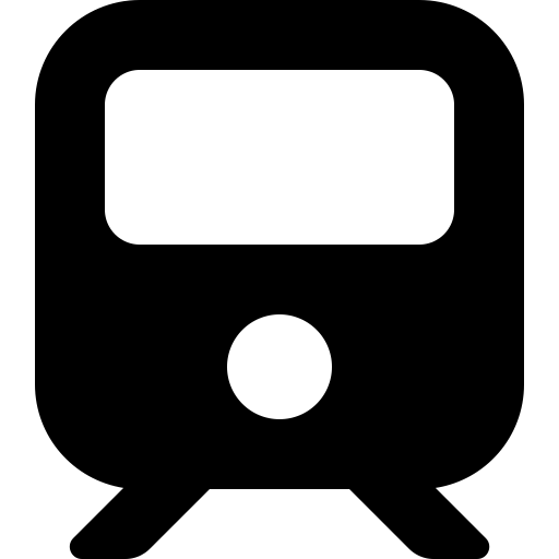 FontAwesome-Train icon
