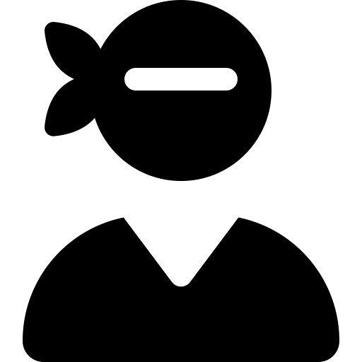 FontAwesome-User-Ninja icon