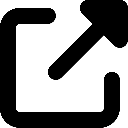 FontAwesome-up-Right-From-Square icon