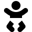 Font Awesome Baby icon