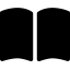 Font Awesome Book Open icon