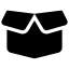 Font Awesome Box Open icon